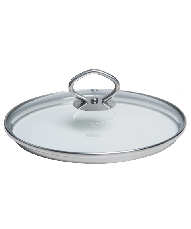 Garnek Riess wysoki z pokrywą 24cm 6l...