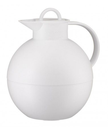 Termos kula "Kugel" white/matal 0,94l