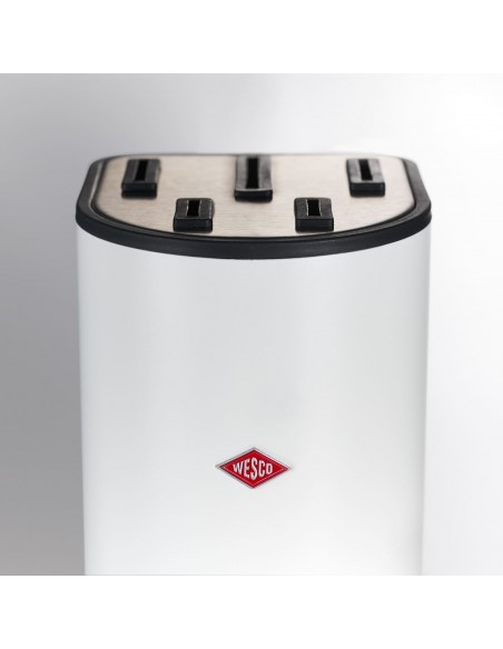 Zestaw 5 noży w bloku chłodny szary matt LOFT -  Wesco