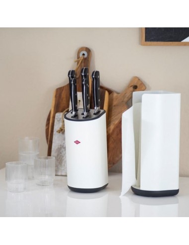 Zestaw 5 noży w bloku chłodny szary matt LOFT -...