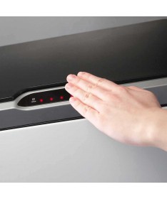 Kosz na śmieci grafitowy MATT i.Master Double - Wesco