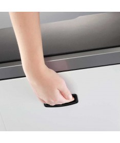 Kosz na śmieci grafitowy MATT i.Master Double - Wesco