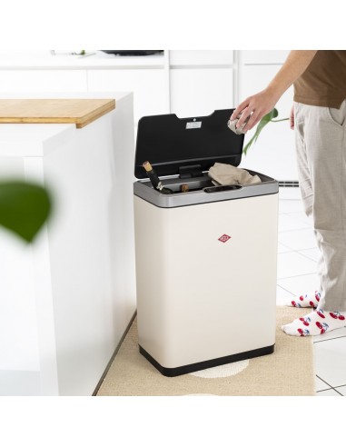 Kosz na śmieci grafitowy MATT i.Master Double -...