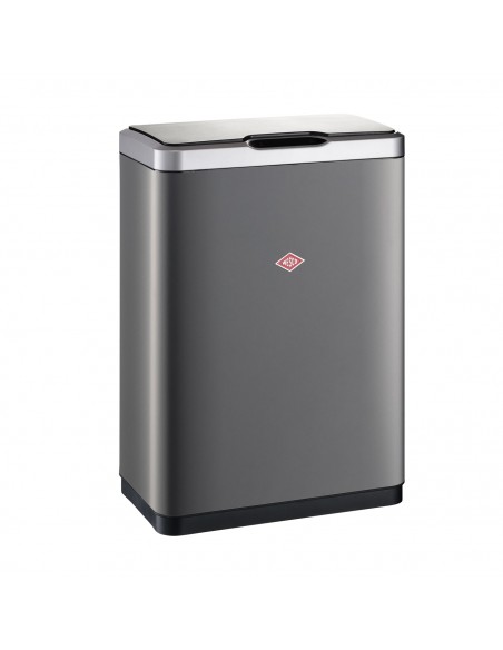Kosz na śmieci grafitowy MATT i.Master Double - Wesco