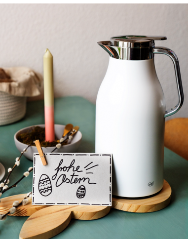 Termos SKYLINE white mat 1,5l - Alfi