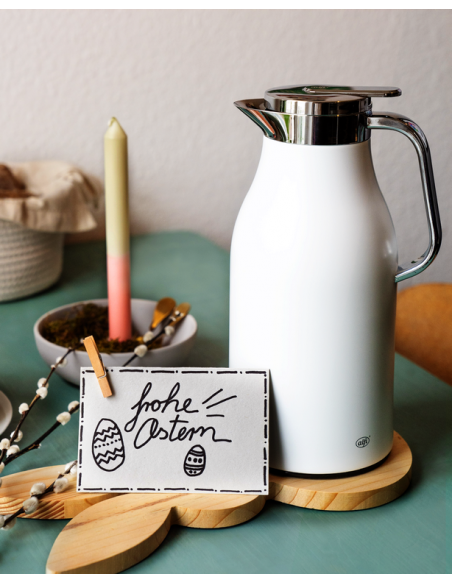 Termos SKYLINE white mat 1,5l - Alfi