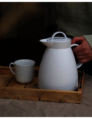 Termos DAN white mat 1,00l - Alfi