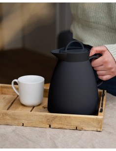 Termos DAN velvet black mat 1,00l - Alfi 2