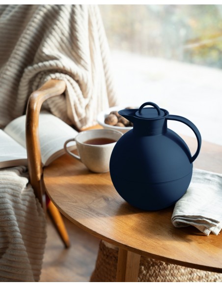 Termos kula KUGEL dark blue mat 0,94l - Alfi