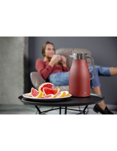 Termos SKYLINE med. red mat 1,00l - Alfi