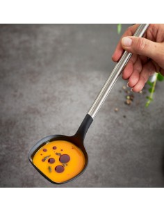 Łyżka wazowa chochla Basic Line 30cm - Roesle 2