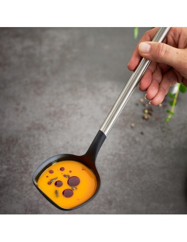 Łyżka wazowa chochla Basic Line 30cm - Roesle