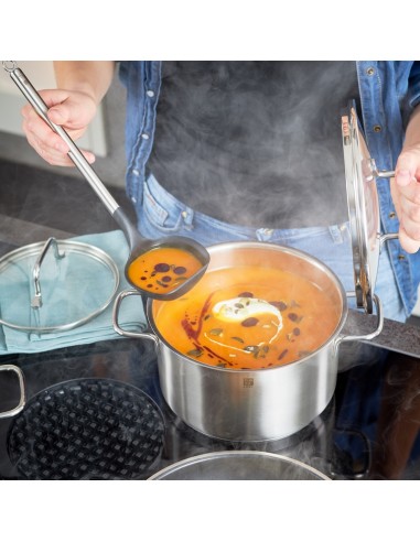 Łyżka wazowa chochla Basic Line 30cm - Roesle