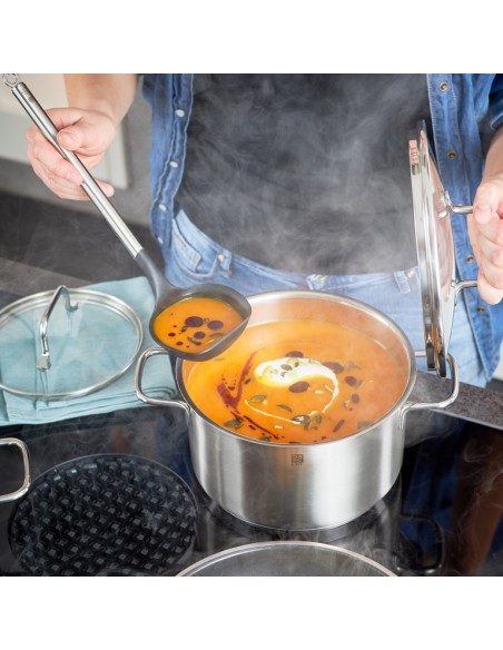 Łyżka wazowa chochla Basic Line 30cm - Roesle