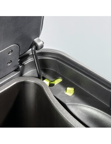 Kosz na śmieci biały mat Big Double Master - Wesco