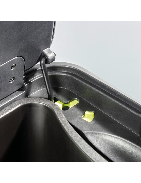 Kosz na śmieci biały mat Big Double Master - Wesco