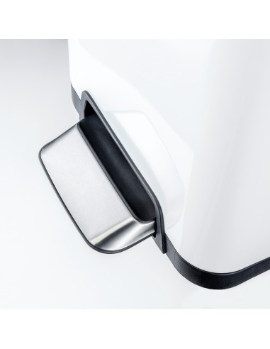 Kosz na śmieci biały mat Big Double Master - Wesco