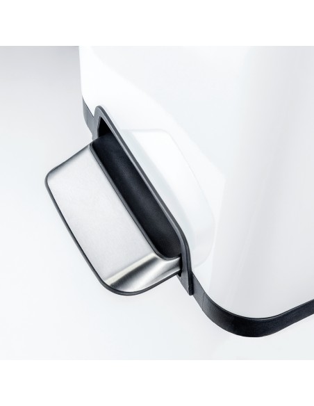 Kosz na śmieci biały mat Big Double Master - Wesco