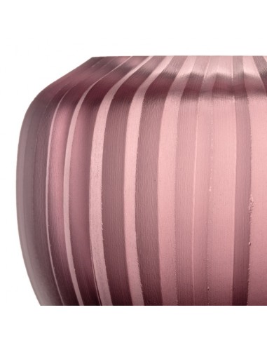 Wazon szklany 9 cm jagodowy  BELLAGIO - Leonardo