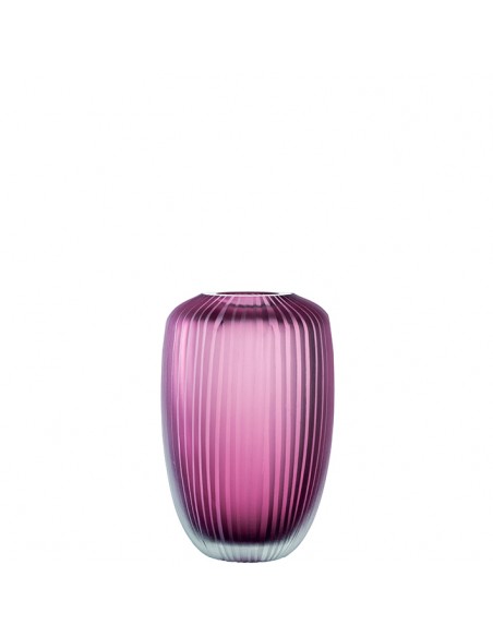 Wazon szklany 16 cm jagodowy  BELLAGIO - Leonardo