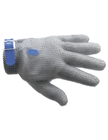 Stalowa rękawica ochronna rozm. 4 - L niebieska - Arcos