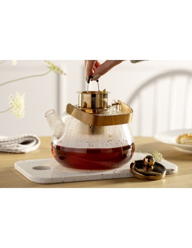 Zaparzacz / dzbanek do herbaty 1,2l TE PER TE -...