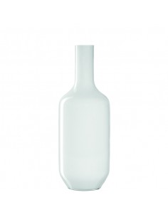 Wazon h 50cm biały Milano - Leonardo