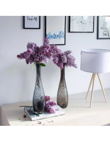 Wazon 50cm szary GIARDINO - Leonardo