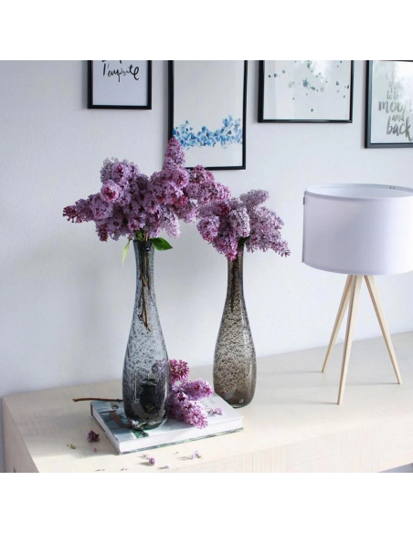 Wazon 50cm szary GIARDINO - Leonardo