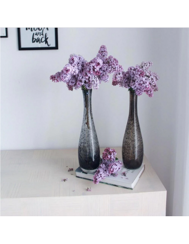 Wazon 50cm szary GIARDINO - Leonardo