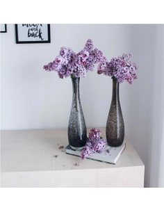 Wazon 60cm szary GIARDINO - Leonardo 2