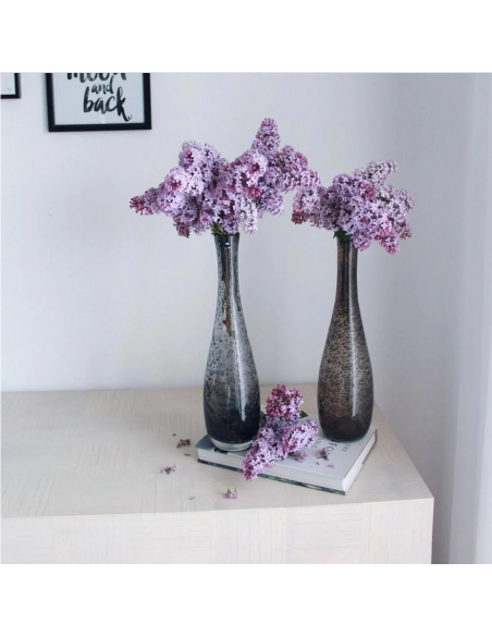 Wazon 60cm szary GIARDINO - Leonardo