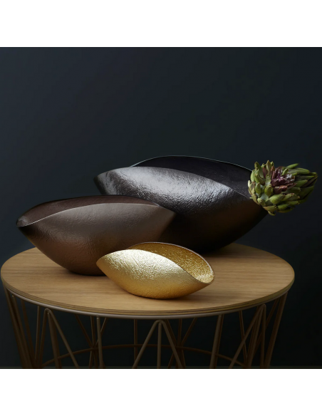 Misa szklana 38x20cm ferro COMO - Leonardo