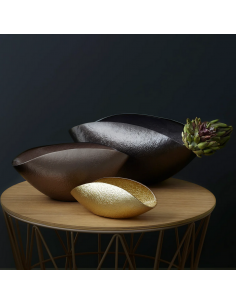 Misa szklana 28x14cm bronzo COMO - Leonardo 2