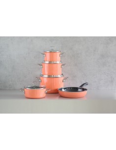 Riess- Zestaw garnków 5cz. Mango 2
