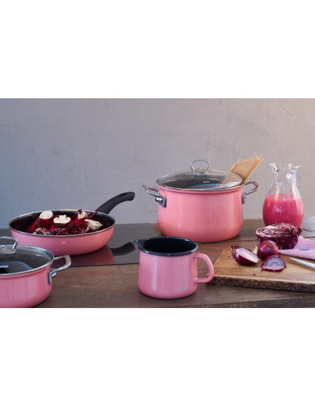 Riess- Zestaw garnków 5cz. Pink