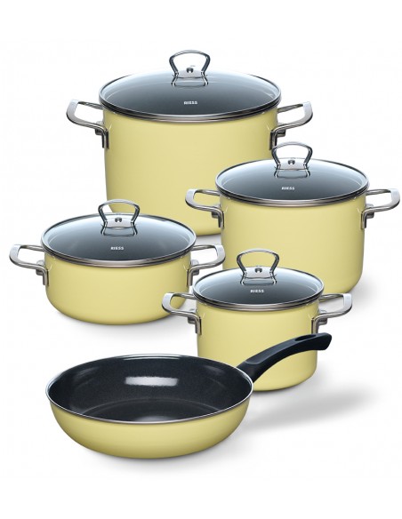 Riess- Zestaw garnków 5cz. Lemon