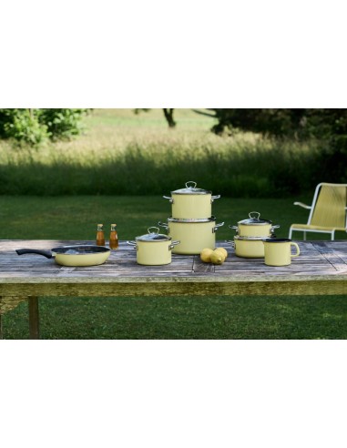Riess- Zestaw garnków 5cz. Lemon
