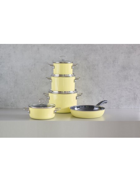 Riess- Zestaw garnków 5cz. Lemon