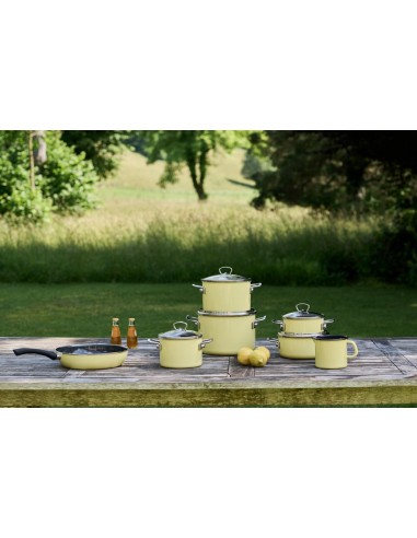 Riess- Zestaw garnków 5cz. Lemon