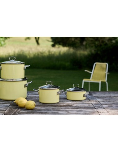 Riess- Zestaw garnków 5cz. Lemon