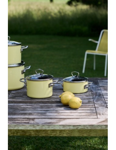 Riess- Zestaw garnków 5cz. Lemon