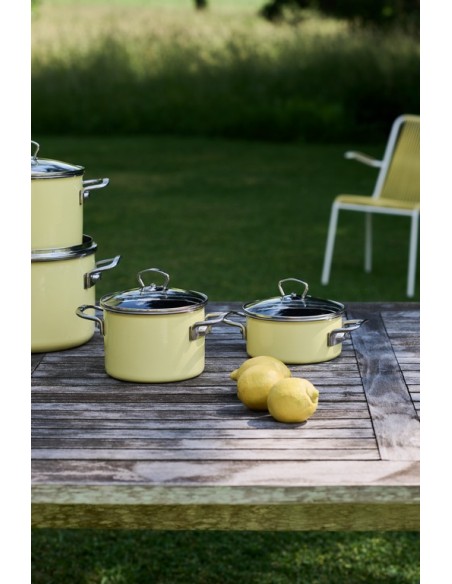 Riess- Zestaw garnków 5cz. Lemon
