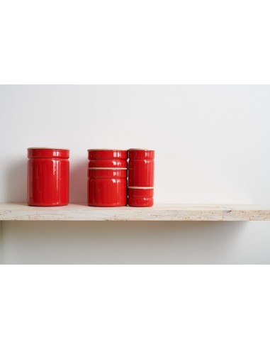 RIESS - Pojemnik kuchenny z drewnianą pokrywą...