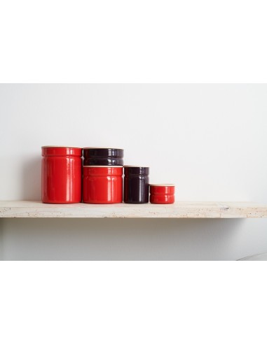 RIESS - Pojemnik kuchenny z drewnianą pokrywą...