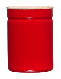 RIESS - Pojemnik kuchenny z drewnianą pokrywą 2,2l Fresh...