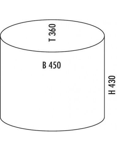 Kosz na śmieci srebrny 2x15l BETA Wesco