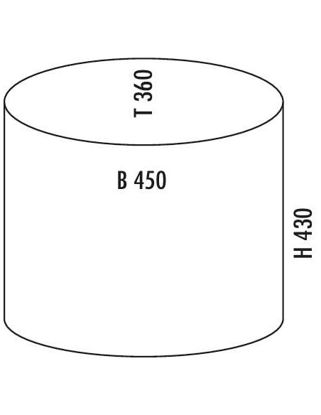 Kosz na śmieci beżowy 2x15l BETA Wesco