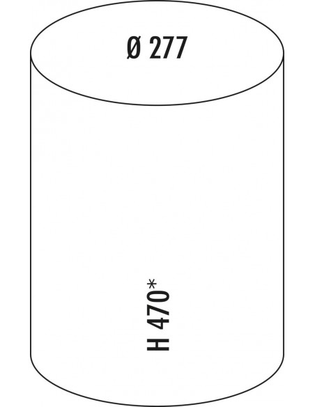Kosz na śmieci otwierany razem z drzwiczkami RONDO 13l biały Wesco
