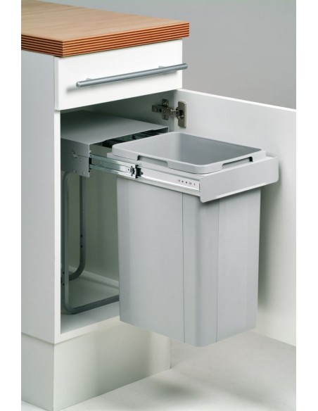 Kosz na śmieci szufladowy Bio Single 30 DT 26l - Wesco